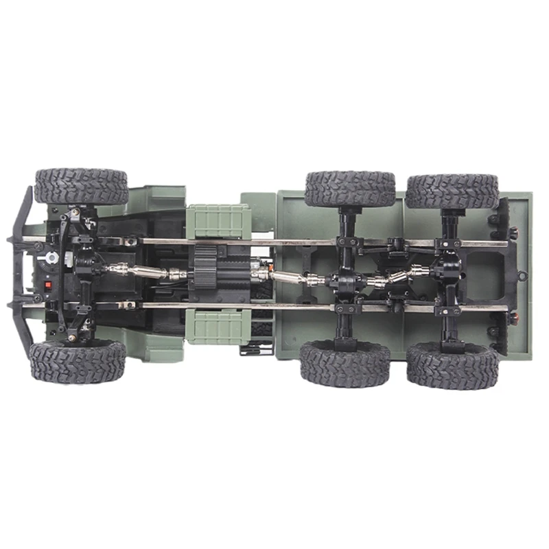 

Лучший металлический приводной вал CVD, 3 шт., для WPL B16 B36 JJRC Q60 Q63 Q64 MN77 FY004 6WD 1/16, детали для обновления радиоуправляемого автомобиля, 2