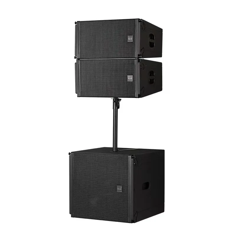 Pa concert loudspeakers 500W ps15 line array harga speaker