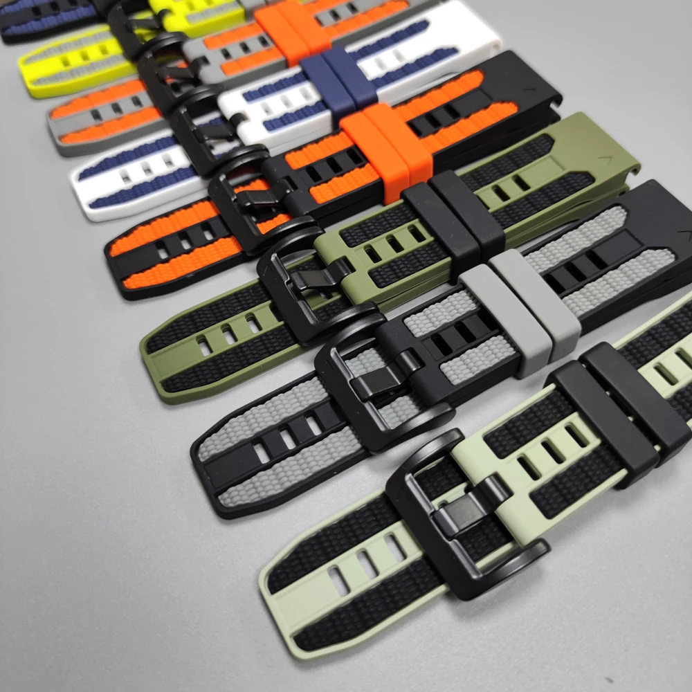 QuickFit 22mm 26mm Sport Silicone Strap For Garmin Fenix E 8 Pro 7X 7 6X 6 5 5X Plus/Epix 2 47mm 51mm Tactix Bracelet Watchbands