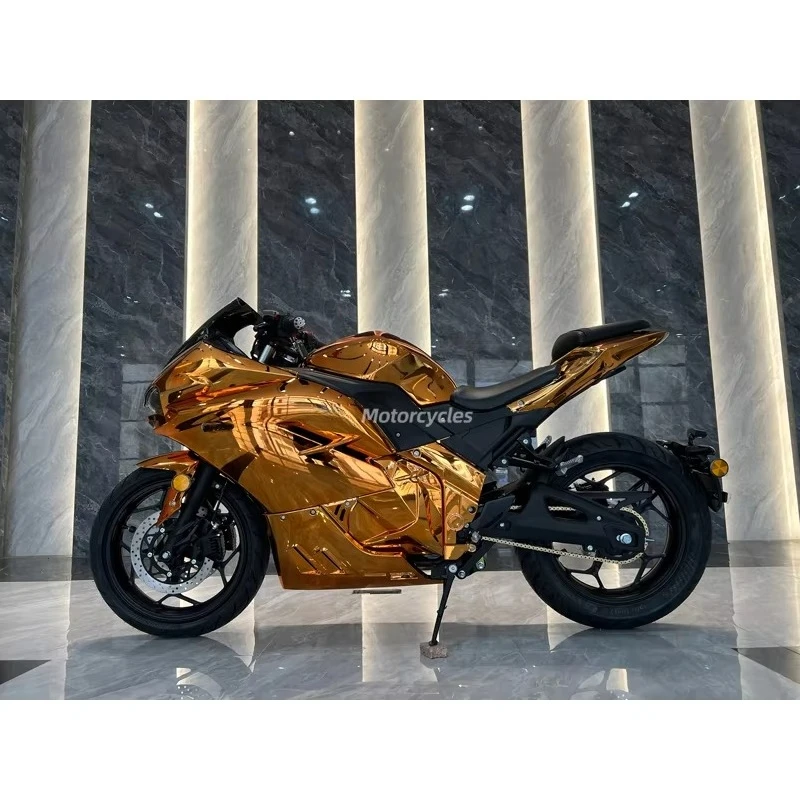 Factory New Desgin Racing Electric Motorcycle with 8000w Center Motor Speed 150km/h