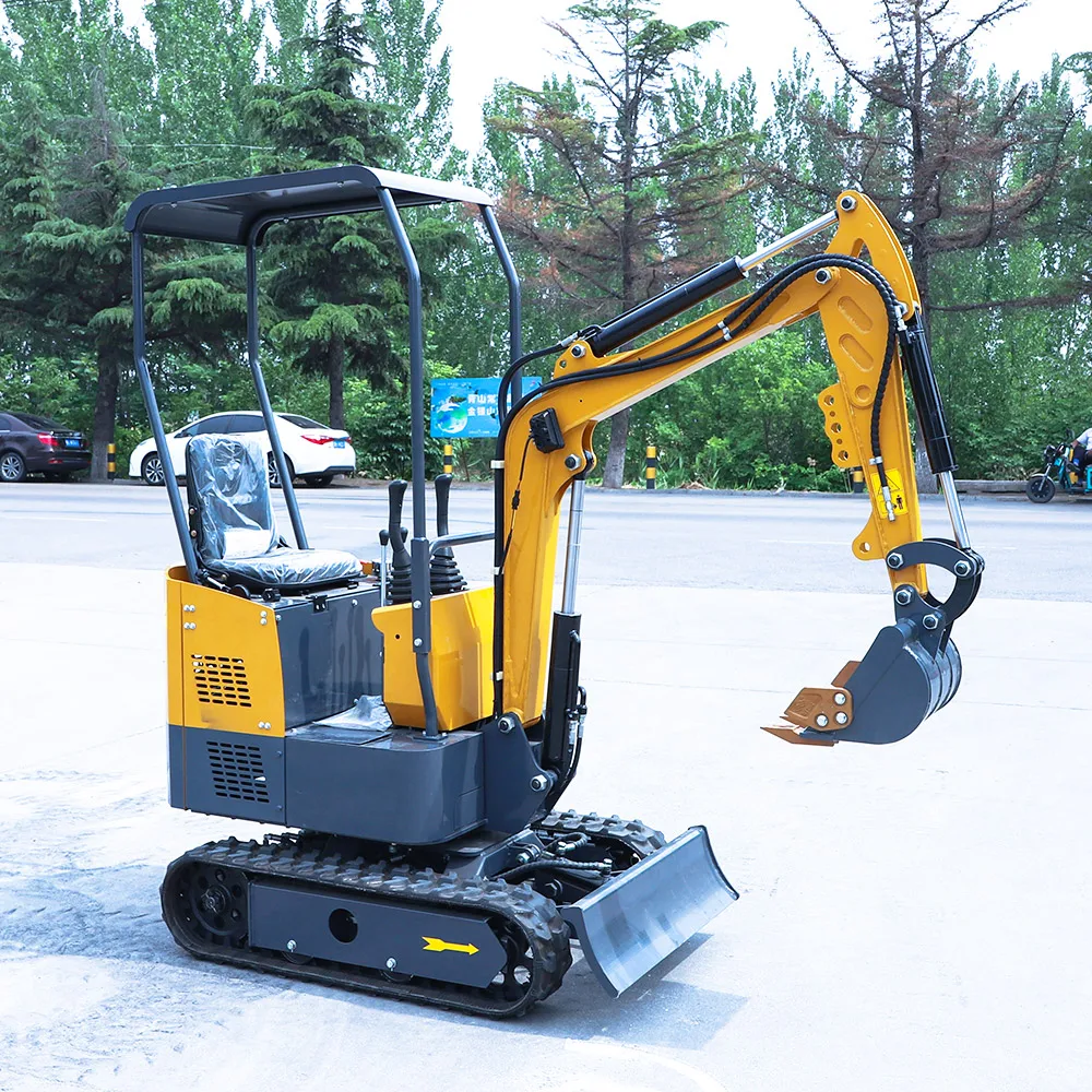 mini excavator cheap mini pelle 1ton 2ton digger micro escavator 1 ton mini small excavator machine