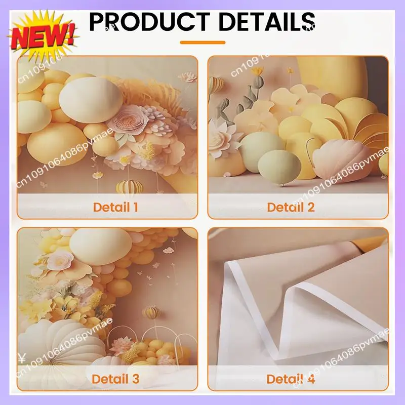 T24C 210X150cm Photography Backdrop Cloth Live Broadcasts Photography Props For Family Portraits, Photo Studio Decor A