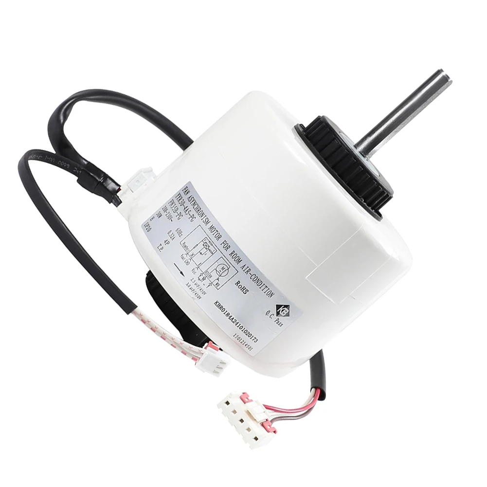 

For Air Conditioning AC Motor Energy Efficient Motor 208-230V 0.32A Current 6-wire AC Motor Insulation Grade F