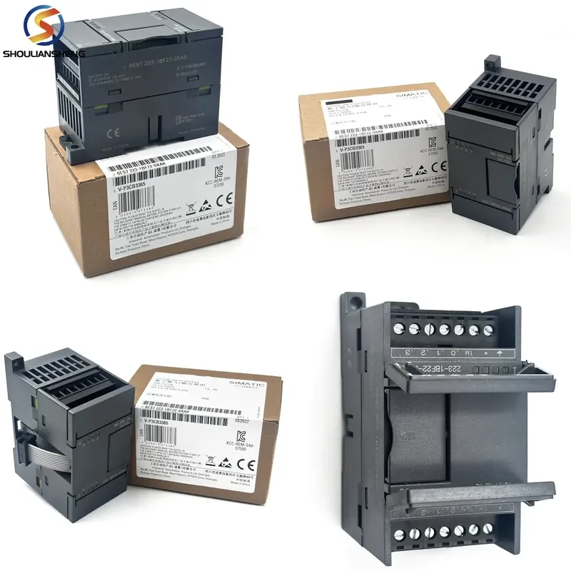 Gold Seller 6ES7 223-1BF22-0XA8 S7-200 Series PLC Controller New Original Warehouse Stock Plc Programming Controller