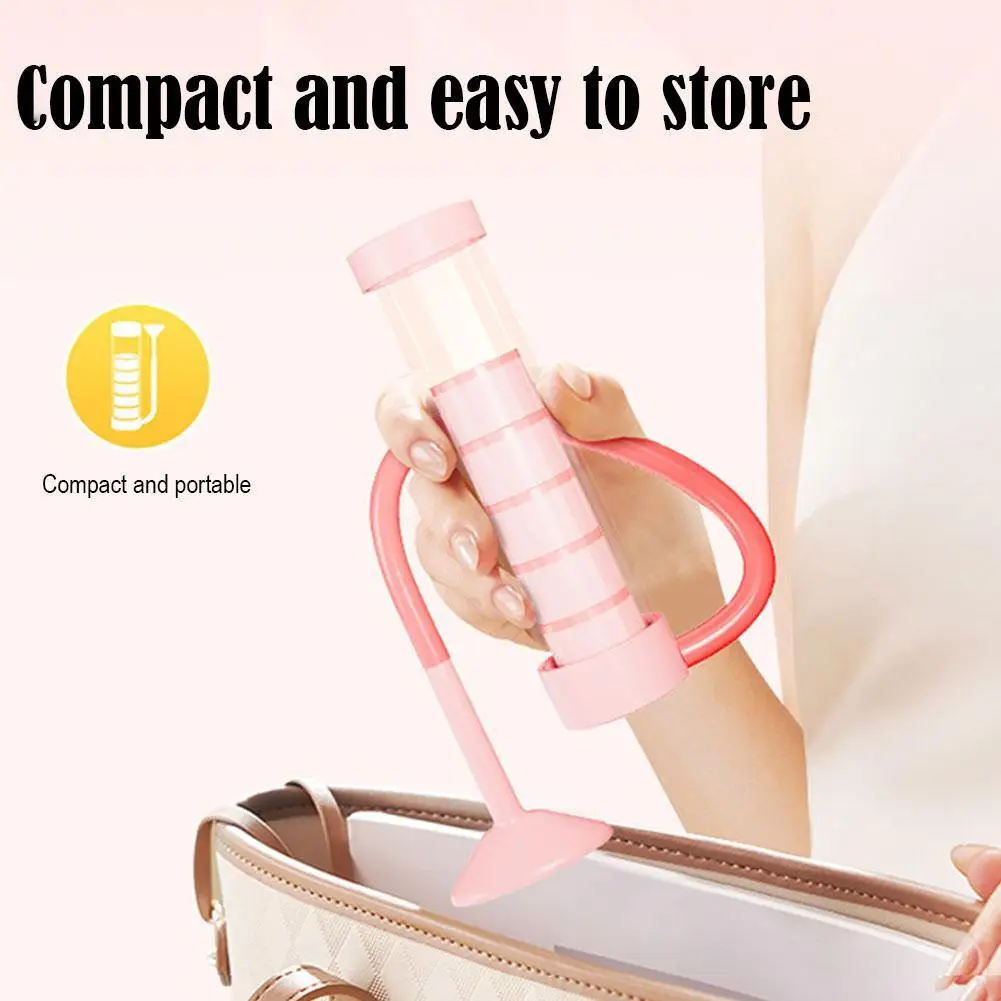 2025 Abdominal Breathing Exerciser Slim Waist Face Lose Weight Increase Lung Capacity Trainer Face Lift Respiration Device