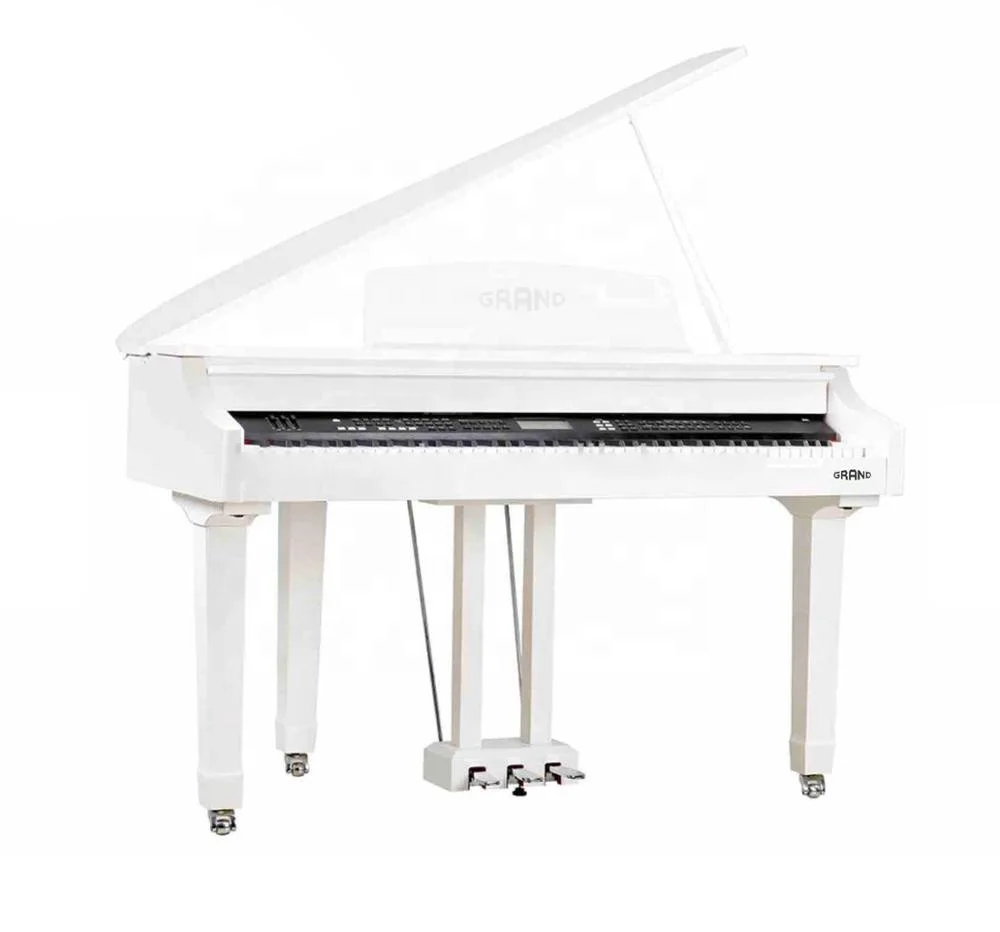 Hot-selling 88 Keys Digital Piano DG120 Weighted Hammer Action Keyboard Music Instruments Ebony Polished