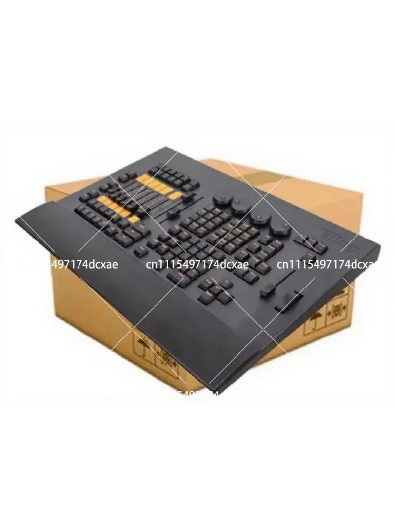 Professional DMX Stage Light Controller, Portable Lighting Operating Console for Parties & Live Events
