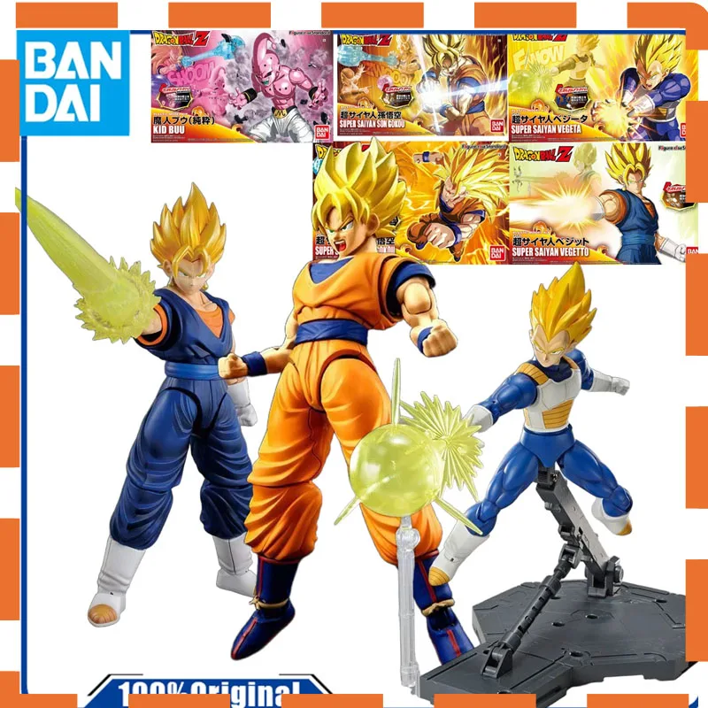 

Bandai Original HUMANOID ASSEMBLY FRS DRAGON BALL MAJIN BUU (PURE) Action Figure Assembly Model Toys Collectible Model Orna