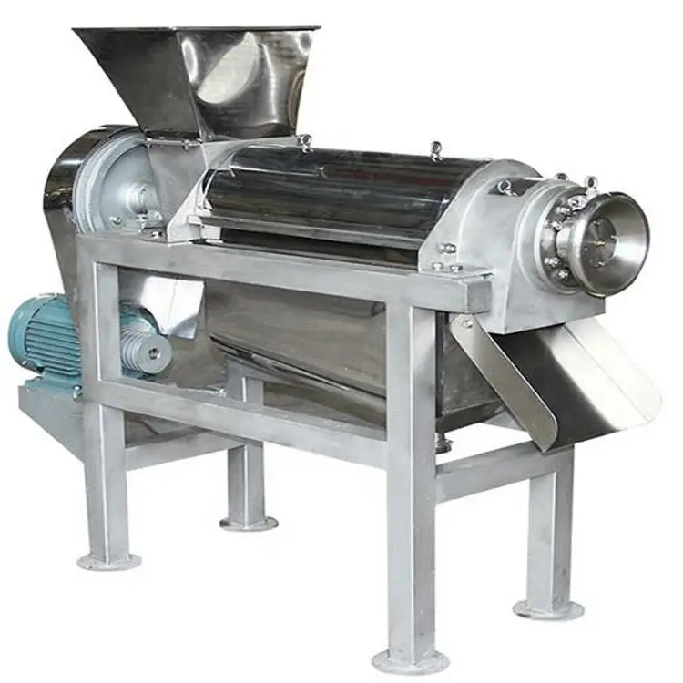 Stainless Steel Cold Press Commercial Juice Extracting Machine Screw Juicer For Fruit And Vegetable