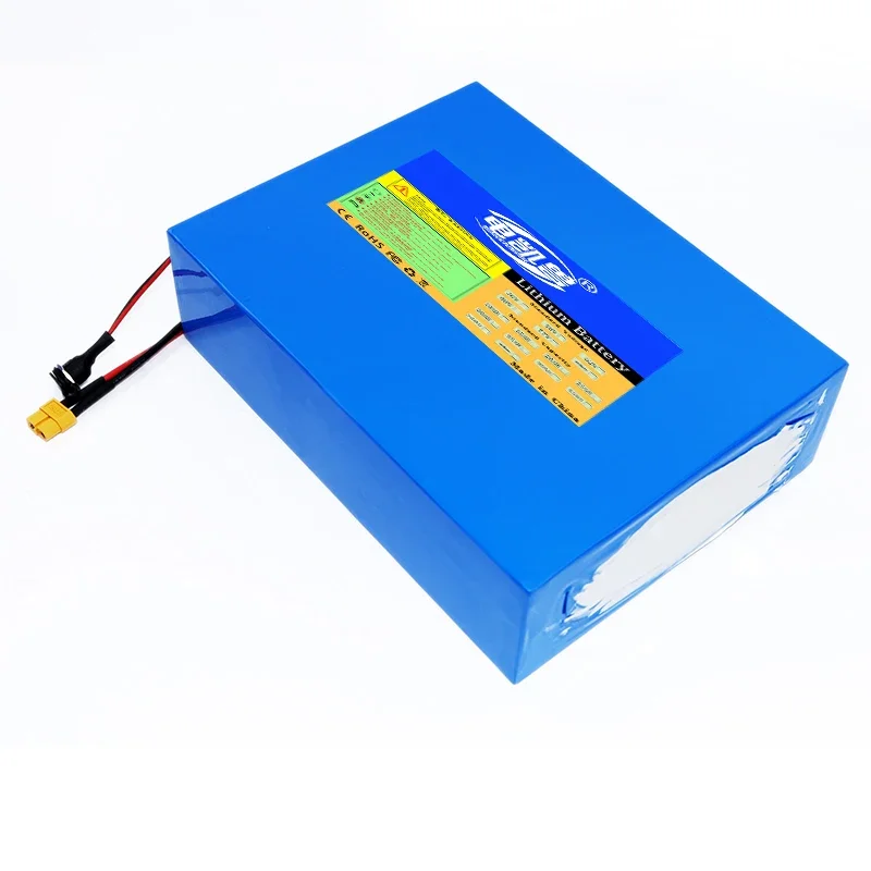 جديد 72 فولت 10 أمبير 20 أمبير 30 أمبير 40 أمبير 50 أمبير 21700 بطارية ليثيوم مع 50A BMS 0-3000 واط للأدوات الإلكترونية دراجة نارية سكوتر بطارية + شاحن #3