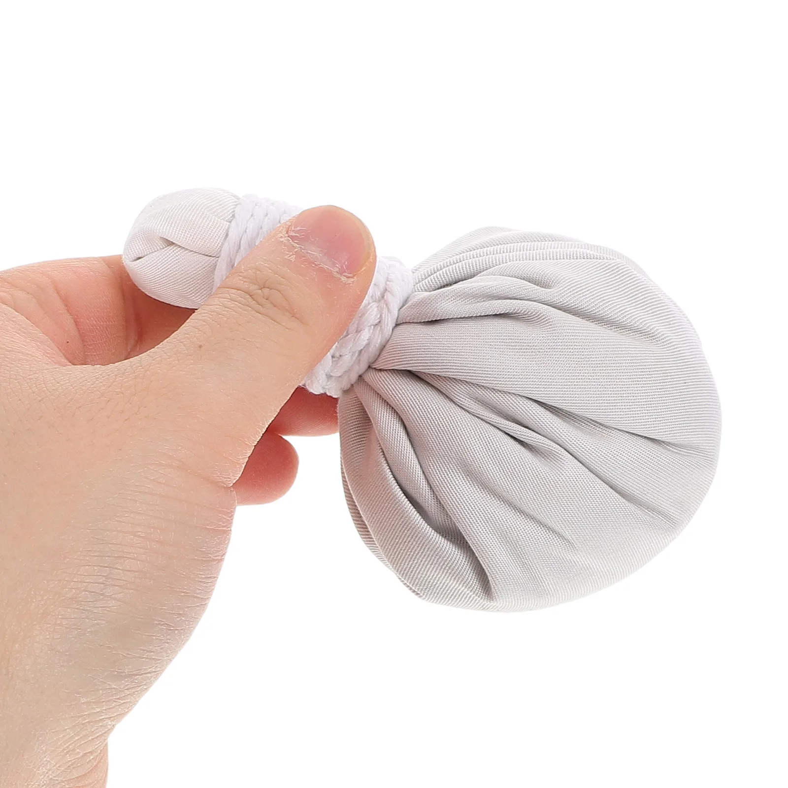 

2 Pcs Health Ball Aromatherapy Massage Balls Handheld Massager Foot Healing Cotton Hot Compress Herbal Treatment Tool