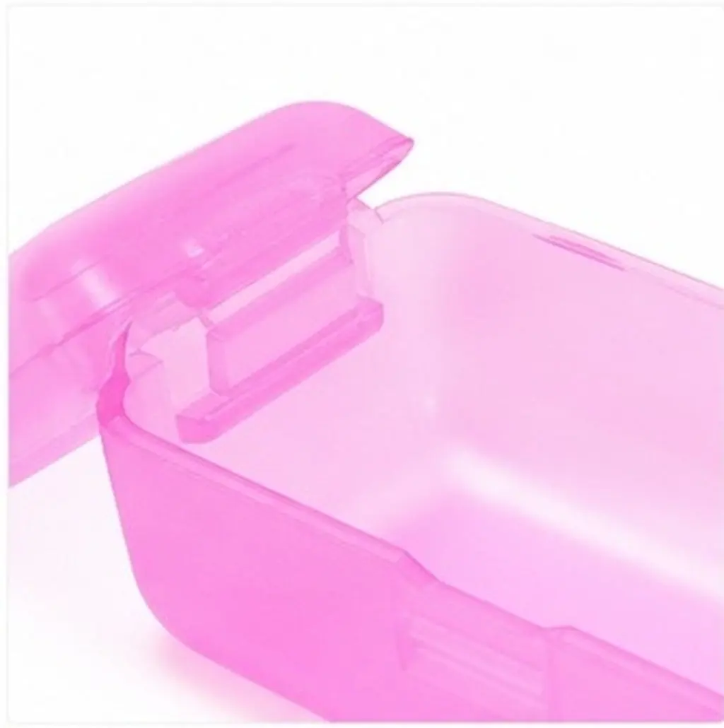 20pcs Stackable Plastic Toothbrush Box Covers – Travel-Friendly Brush Head Protectors for Oral Hygiene