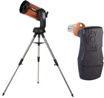 Nexstar 8SE 203mm f/10 Schmidt-Cassegrain GoTo Telescope مع Skyportal Wi-Fi Kit