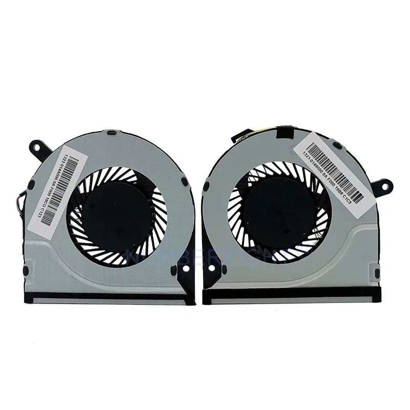 New CPU GPU Cooler Fan For Maibenben Damai 6s 6X QRTECH 1323-01C6000 1323-0149000 1323-014A000 Radiator