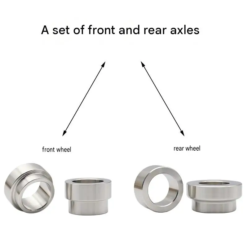 For Yamaha TMAX560 2017‑2023 Enlarged Contact Area Wheel Stabilizer Bushing Enhance Maneuverability Mod Accessories