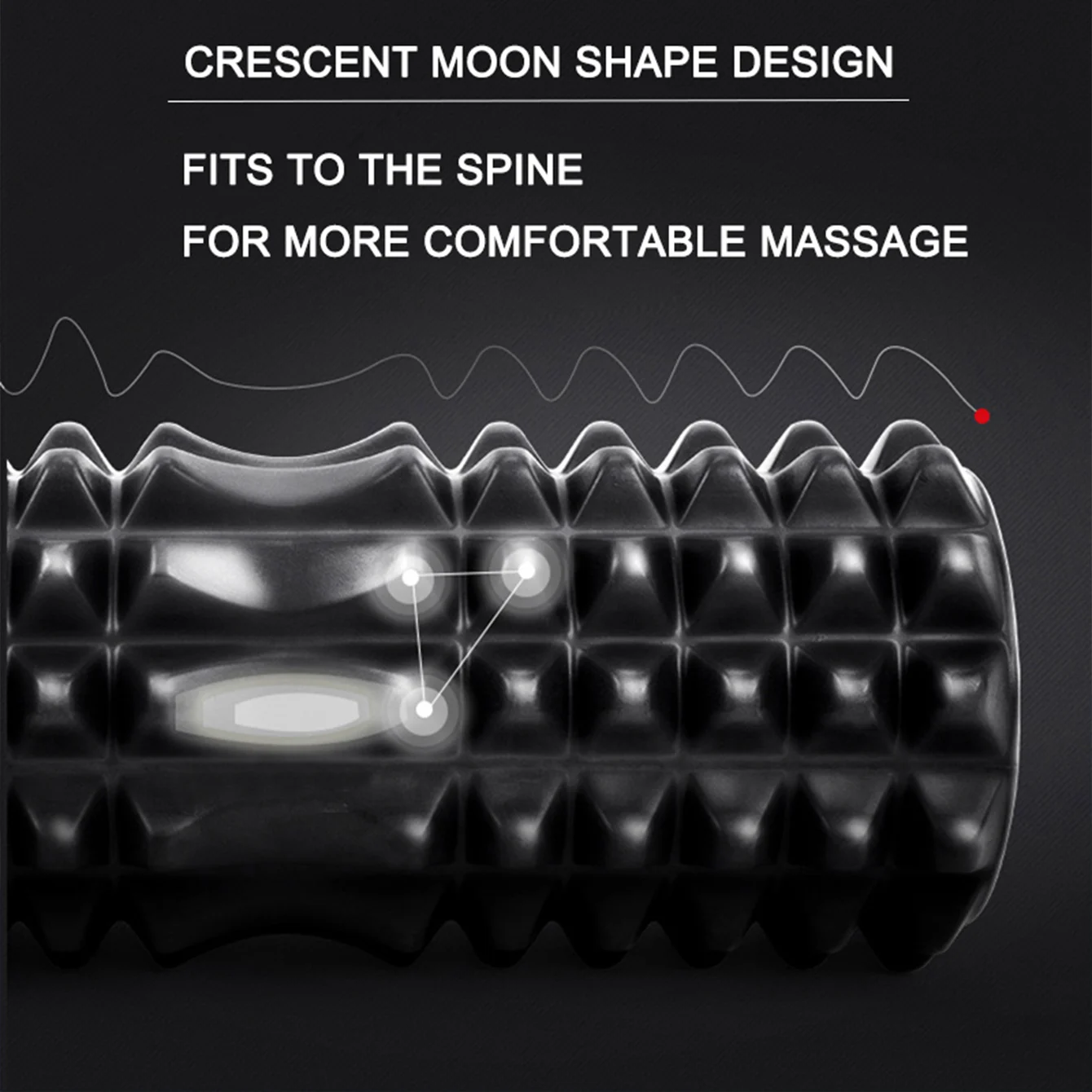Crescent Foam Roller 5