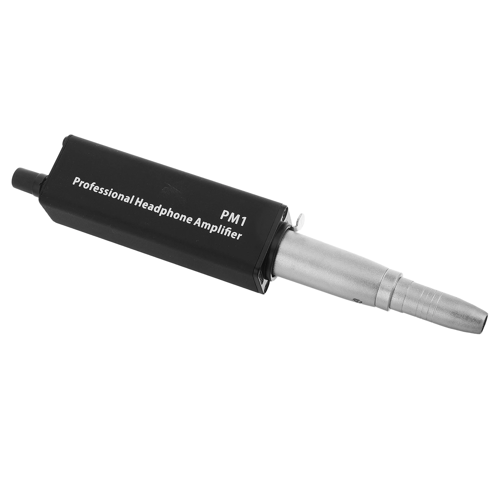 

Portable Headphone Amplifier Converter Single Channel XLR Enhanced Sound Quality Mini Gain Switch Compatible Multiple