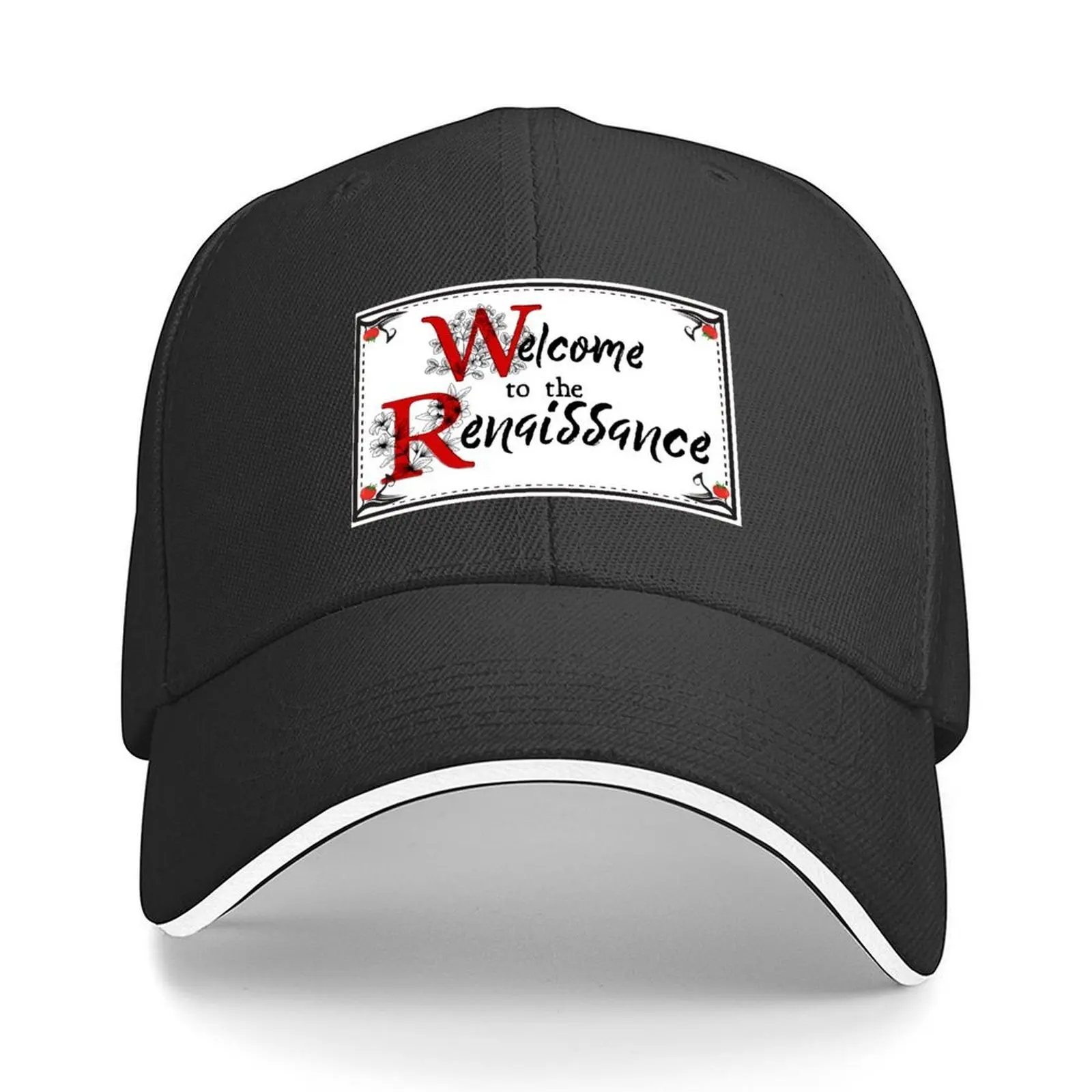 

Welcome to the Renaissance - Something Rotten Baseball Cap luxury woman cap Icon custom Hat Sunscreen Caps Male Women's