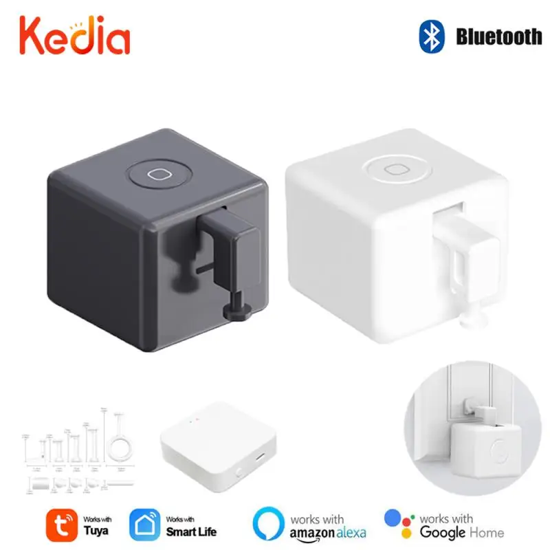 Tuya Bluetooth Smart Fingerbot Plus Switch Button Pusher Smart Home Via Smart Life APP Voice Control Support Alexa Google Home