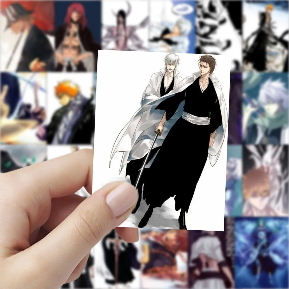 63 قطعة من ملصقات التبييض - شارات أنيمي سول ريبر للمعجبين والديكور (متجر عوالم الرسوم المتحركة)