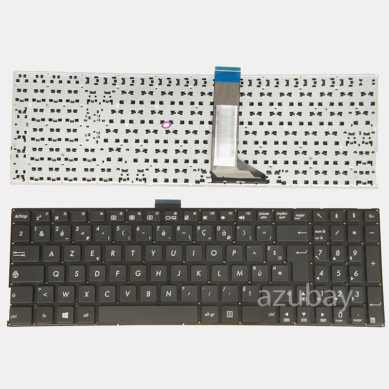 Keyboard For ASUS F530LD F530LN F554L F554LA F554LD F554LI F554LN F554LP F555L F555LA German French AZERTY UK US Latin Spanish