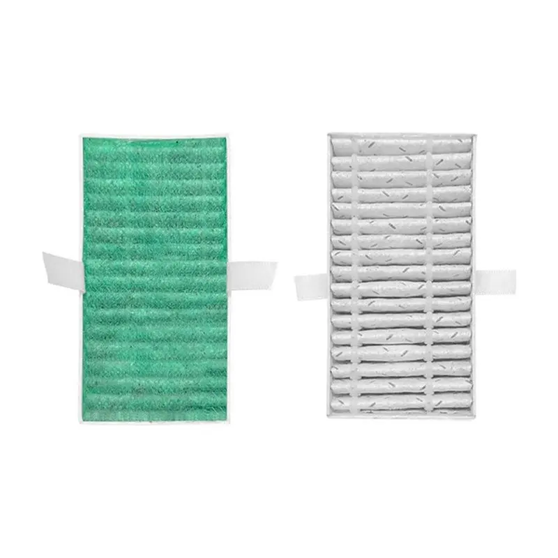 New--Hepa Air Filter 2PCS For FLASHFORGE For Adventurer 5M Pro- 3D Printer Parts Bundle For Adventurer 5M