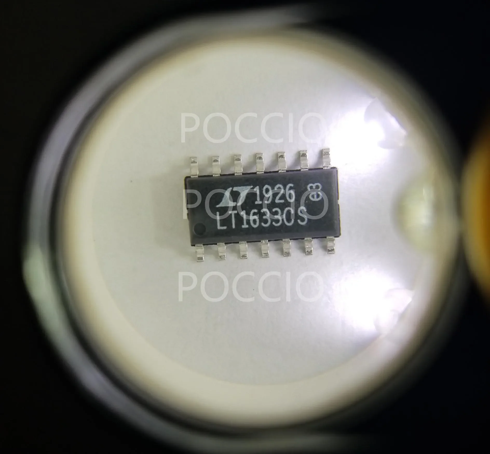 LT1633 LT1633CS - 45MHz, 45V/µs, Quad Rail-to-Rail Input and Output Precision Op Amps