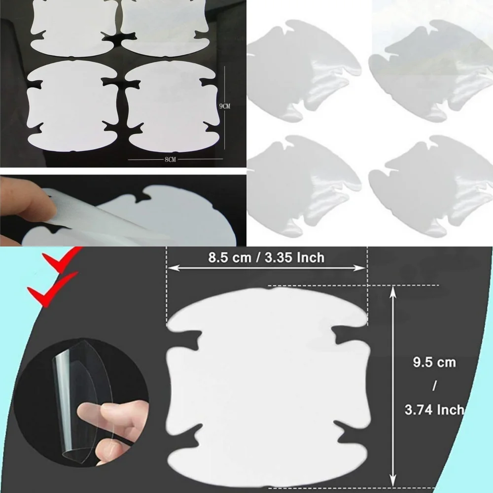 Аксессуары для защиты ручек автомобиля для Volkswagen Tiguan Polo Passat CC Golf Teramont EOS Scirocco Sharan Fox Ameo Аксессуары для защиты ручек автомобиля для Volkswagen Tiguan Polo Passat CC Golf Teramont EOS Scirocco Sharan Fox Ameo