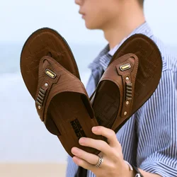 Flip Flops Male Slippers Men Summer Beach Shoes  For Men Flip Flops Men's Sandals