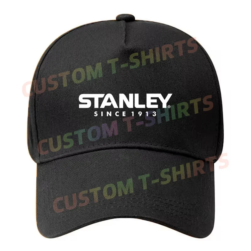 

Black Cap Stanley Tools Logo Baseball Cap Snapback Caps Casquette Hats Fitted Casual Gorras Hip Hop Dad Hats Unisex