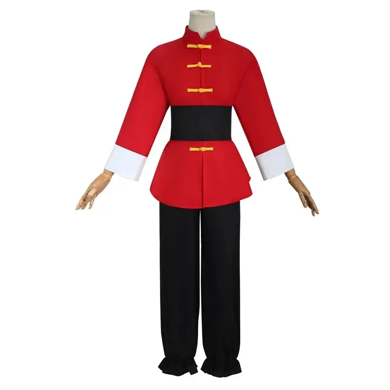 Ranma Cosplay Costume Uniform Anime Wig Halloween Costumes for Men Game