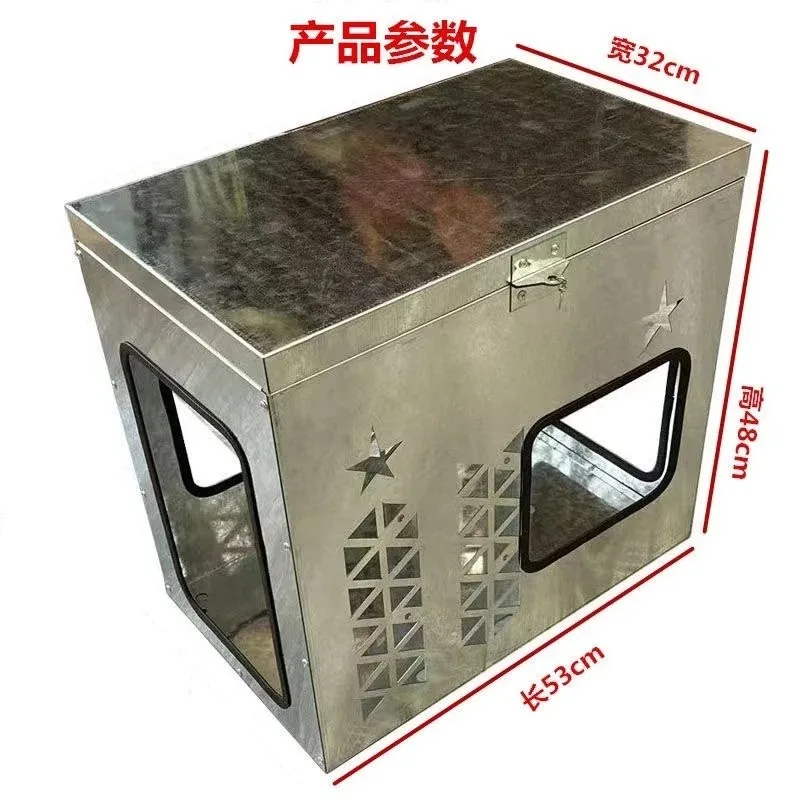 Universal 24V Anti-Theft Parking Fixed Frame Chassis Box Truck Bracket Shelf - Durable Storage Solution for Commercial Vehicles