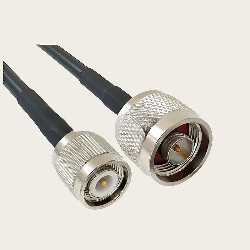 LMR240 N Male to TNC Male plug Adapter LSR240 50-4 LMR-240 50 ohm RF Coaxial Cable