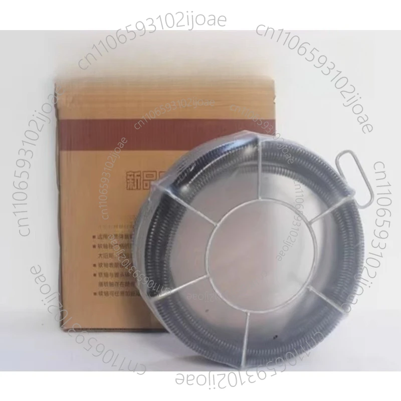 Brand Dredging Machine Spring GQ-75 Type 150 Pipeline Dredging Machine Flexible Shaft 16mm Plate 20 Meters