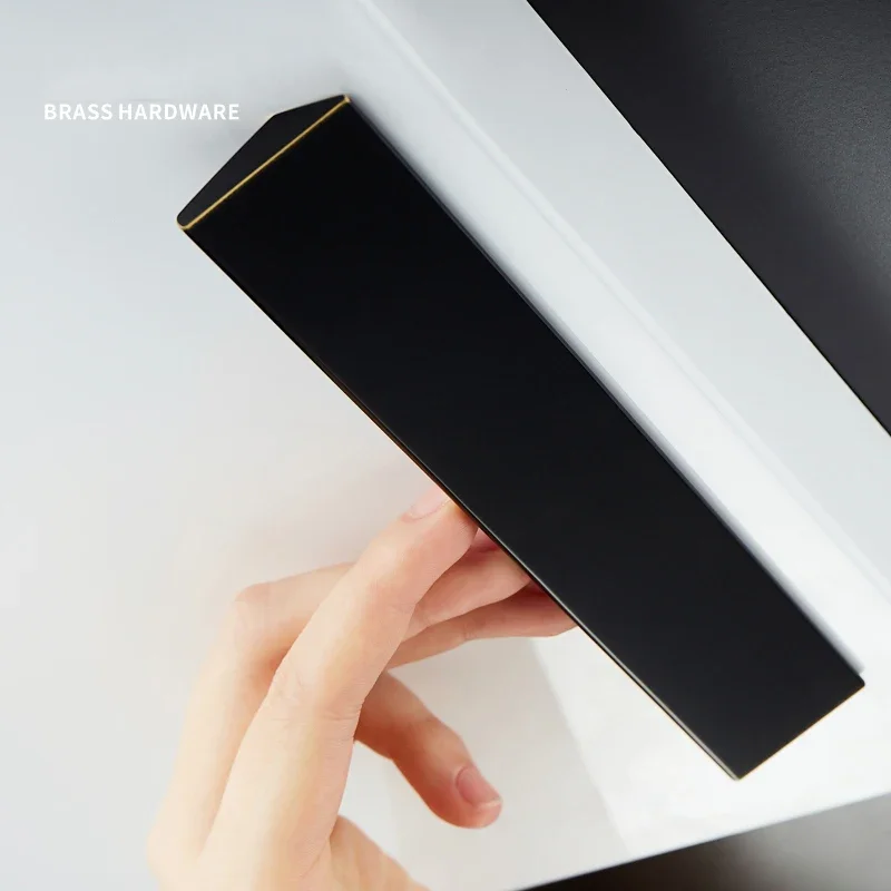 3 color/Modern minimalist fashion invisible kitchen cabinet door handles for furniture cabinet drawer handle 96mm~224mm