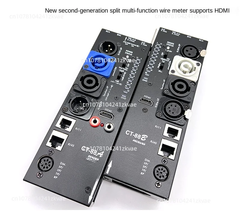 CT-88อิสระมัลติฟังก์ชั่นเกจสายสัญญาณเครื่องวัดลวด HDM เสียงอัตโนมัติ