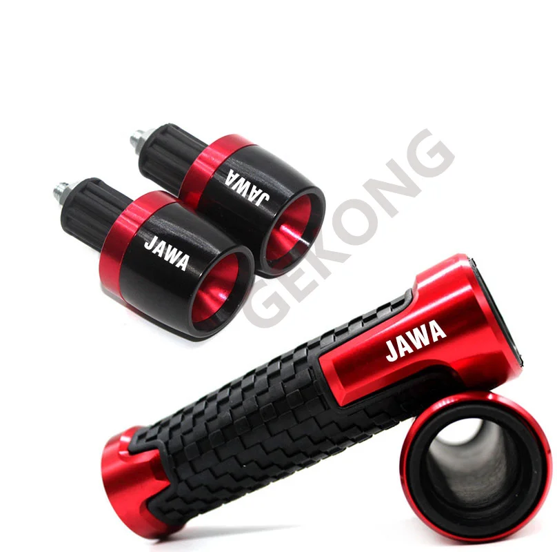 For JAWA Forty Two Jawa Perak 2018 2019 2020 Motorcycle Hand Grips Handle Bar End Cap