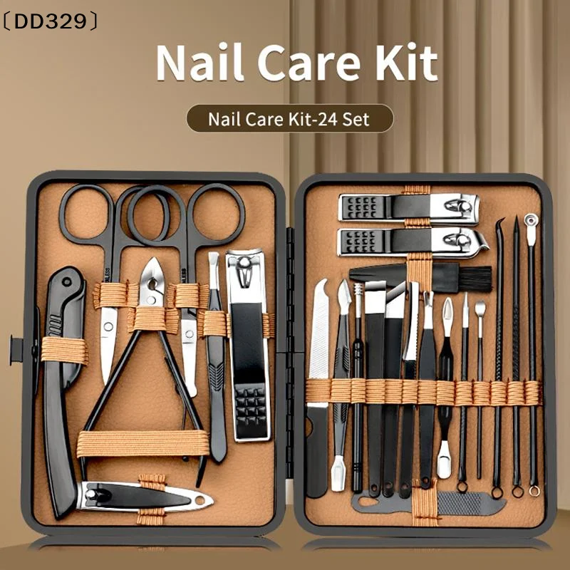 7/16/24개입 헤비듀티 블랙 매니큐어 페디큐어 세트 - Nail Care Kit Mens 리뷰 및 가격