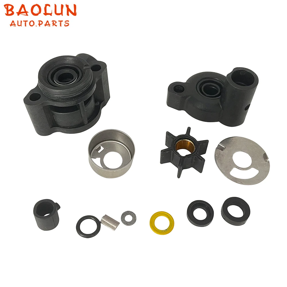 

Комплект для замены водяного насоса BAOLUN 46-70941A3 с крыльчаткой для подвесных моторов Mercury 4 4,5 7,5 9,8 л.с. Sierra 18-3446