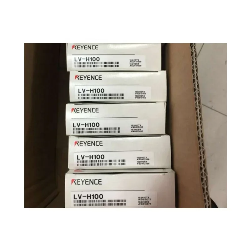 

KEYENCE LV-H100 Transmissive Sensor Head, Area Type, 10-mm Wide
