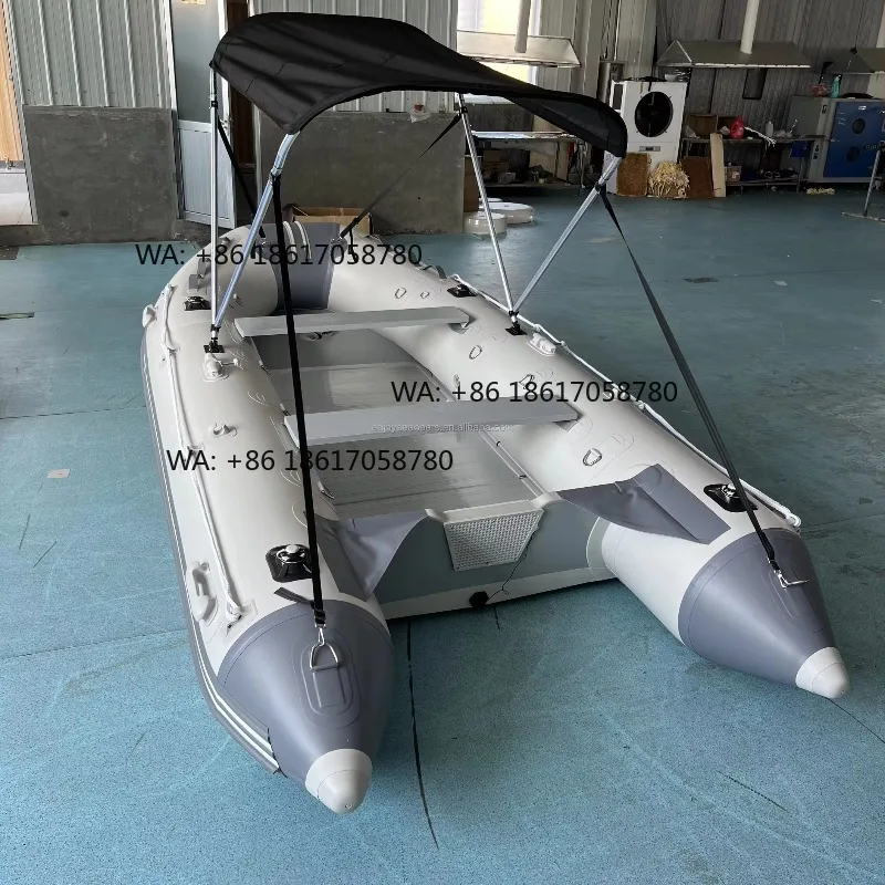 High-Speed Catamaran Inflatable Boat for Drifting and Fishing Made From Durable  From China Manufacturers