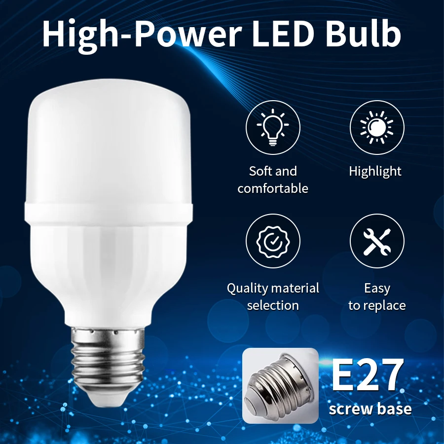 

Sound Control E27 LED Light Bulbs 220V 9W Voice Sensor Lamp Light Controlled Bombillas for Home Stairs Garden Pathway Corridor