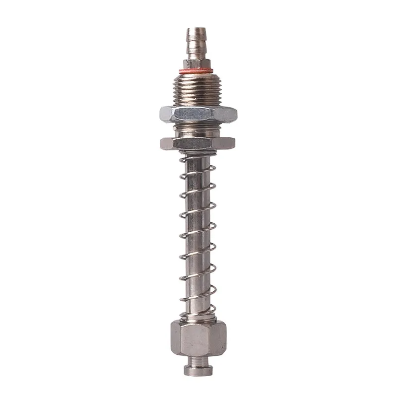 Injection Molding Manipulator Fittings Bracket Rear Interface Tail Connection Ventilation Small Suction Nozzle Gold Pillar