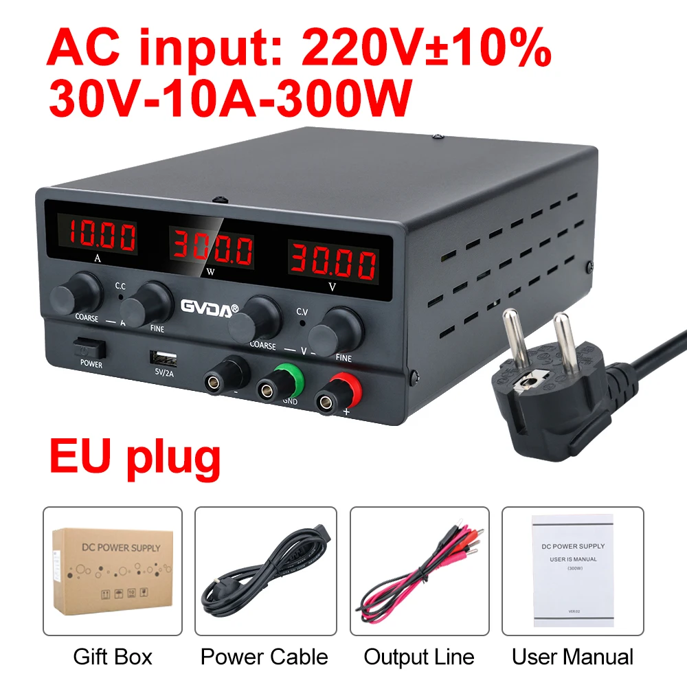 Variant: 30V10A EU Plug