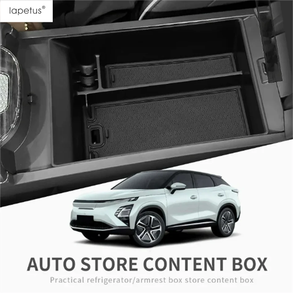 

For Chery Omoda C5 EV 2024 2025 Gear Shift Head / Steering Wheel Panel / Central Storage Box / Water Cup Cover Trim Accessories