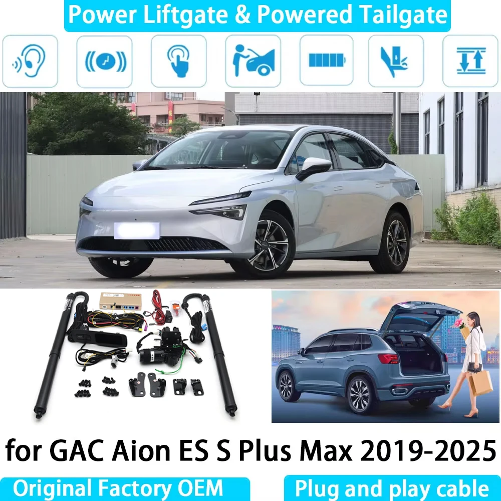 for GAC Aion ES S Plus Max 2019-2025 Automatic Electric Power Liftgate Powered Tailgate Strut Tail Gate Lift System