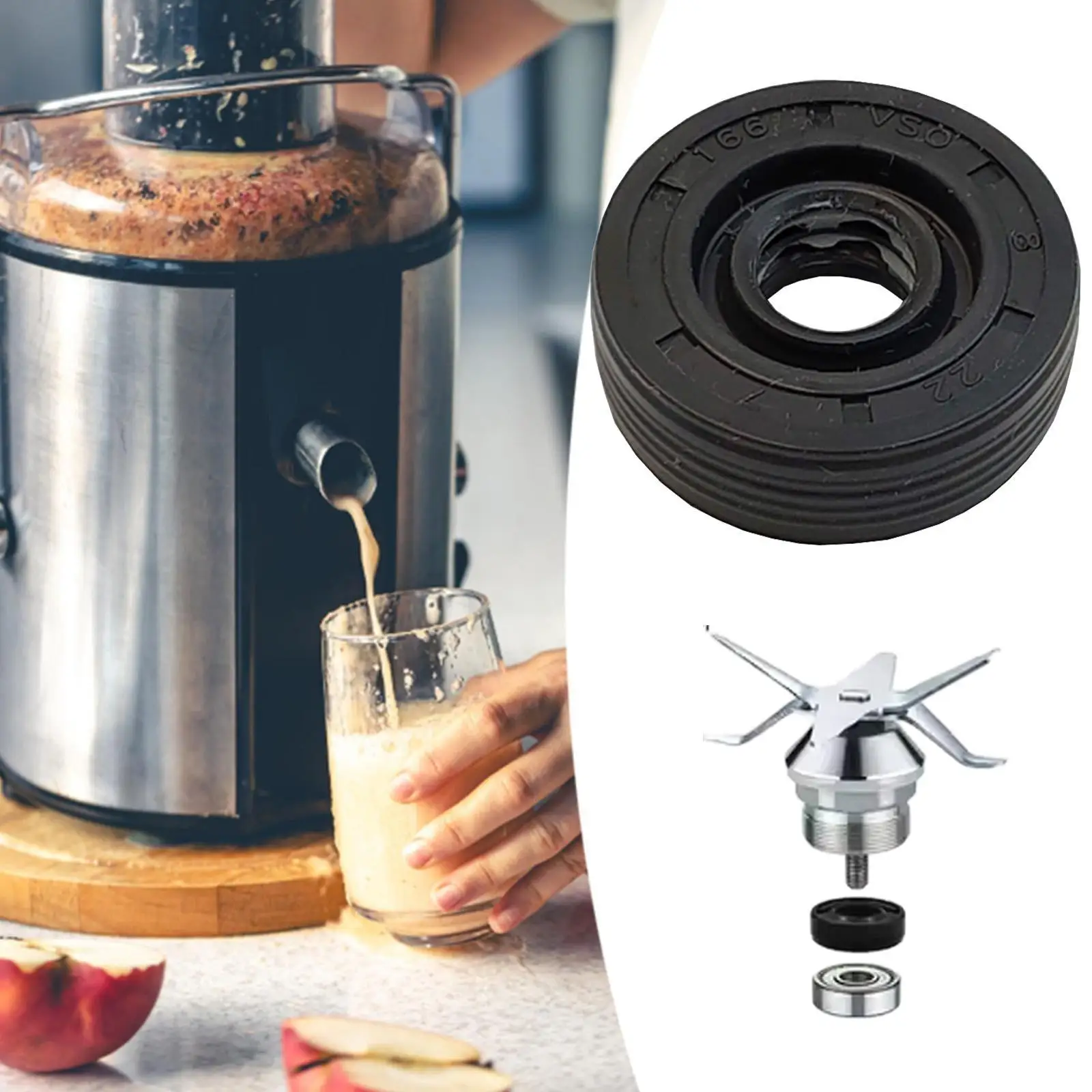 Anillo de sellado para máquina de pan resistente al calor fácil de usar reemplaza directamente