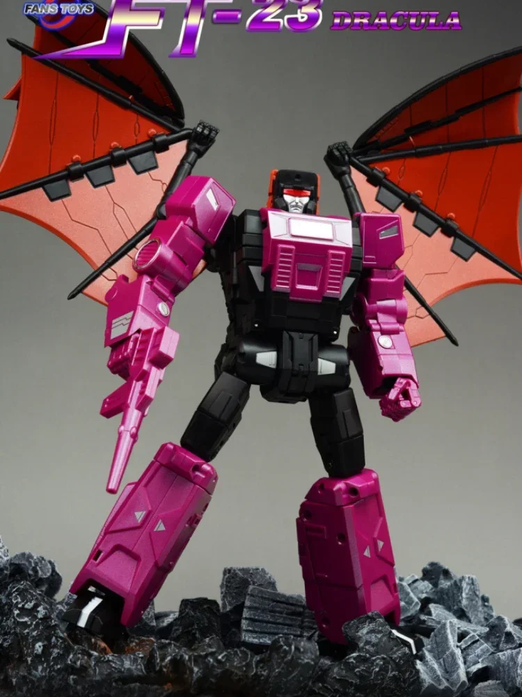 FansToys-transformable de broma, FT-51, ft51, Skullcruncher Chief Warrior, FT18, Lupus, Weirdwolf, FT23, práctica Indwipe Robot