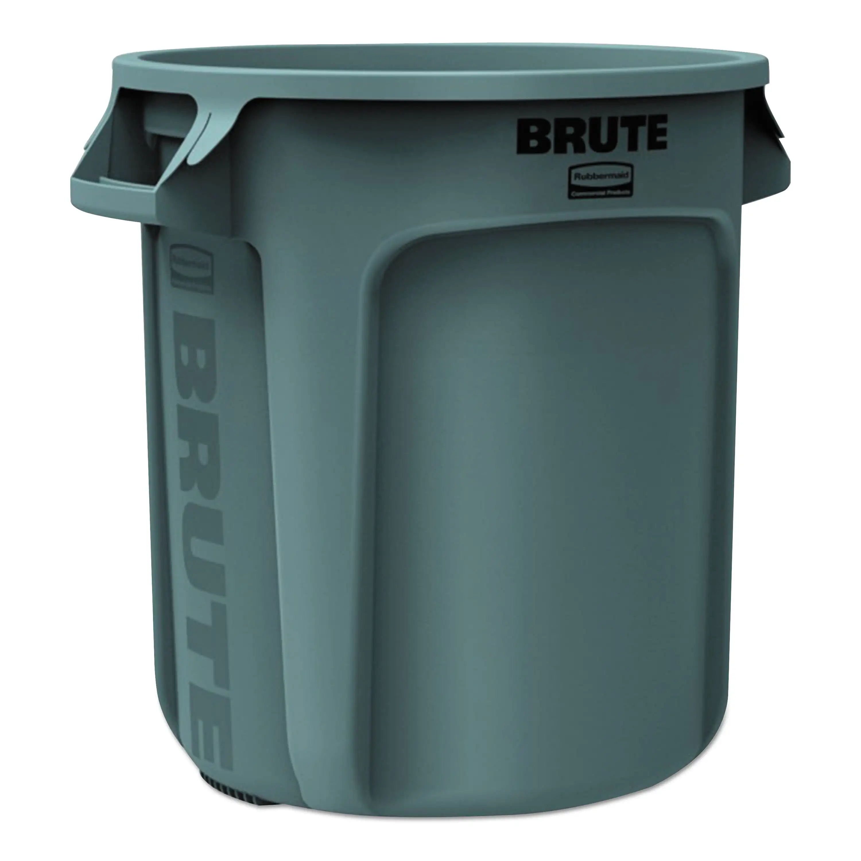 

Круглый контейнер Brute, пластик, 10 галлонов, серый