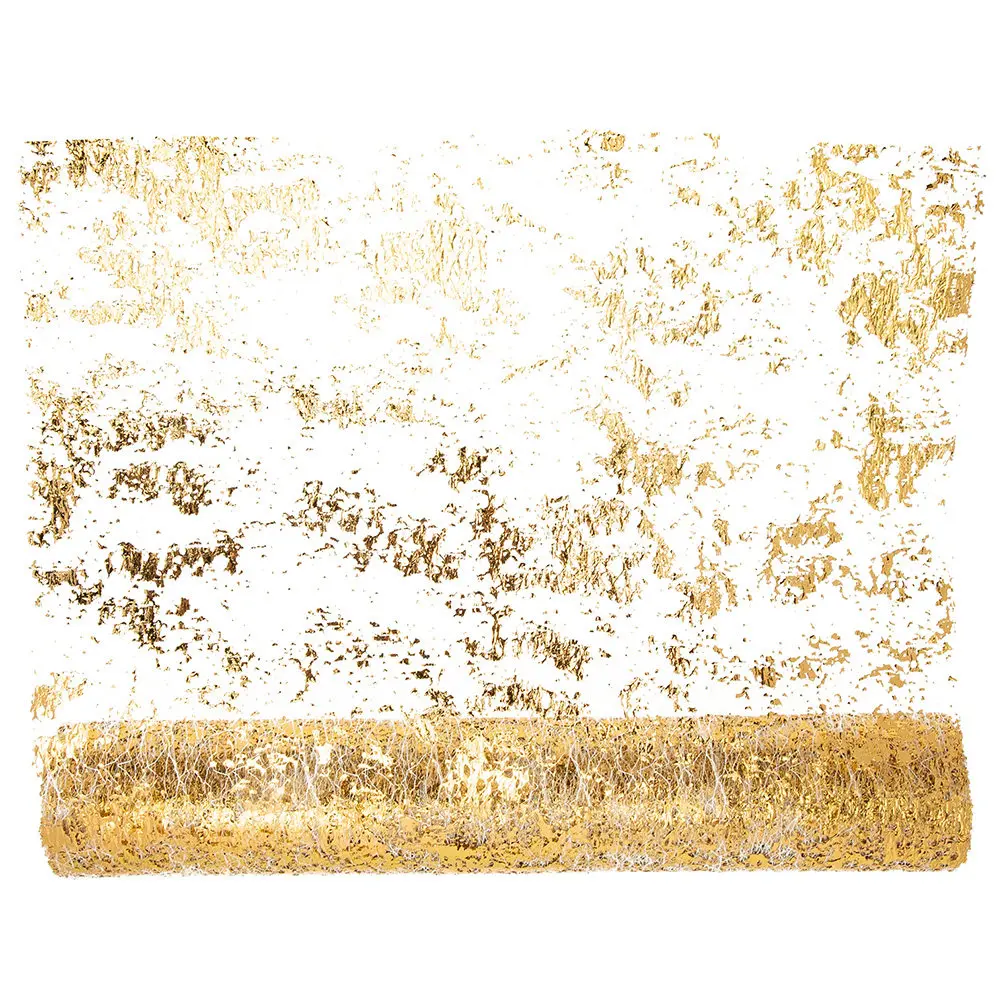 Gold Table Runner French Style Gauze Tablecloth Holiday Party Wedding Table Decor Centerpieces Holiday Runner Gold Runners